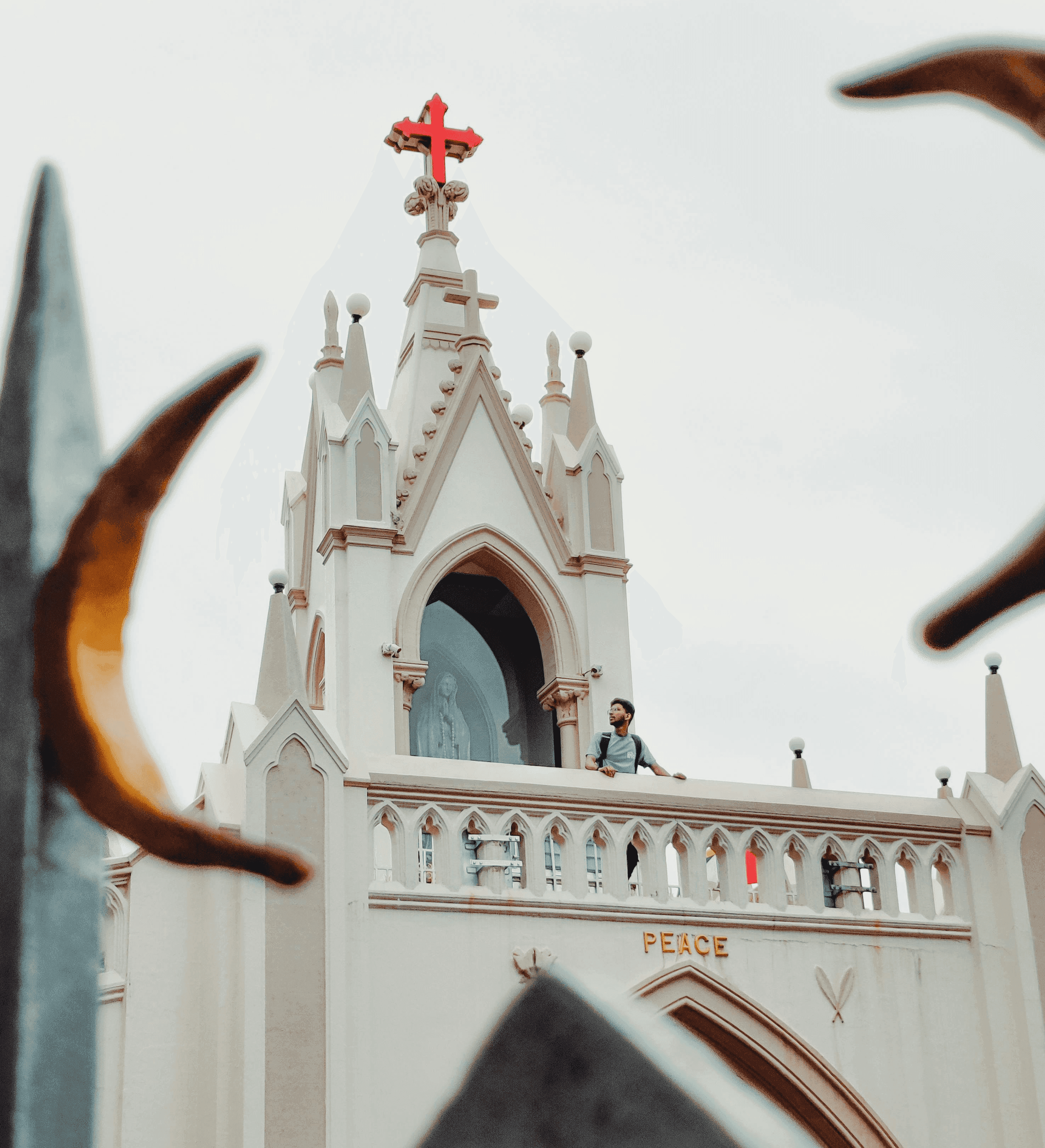 Explore the vibrant streets of Bandra.