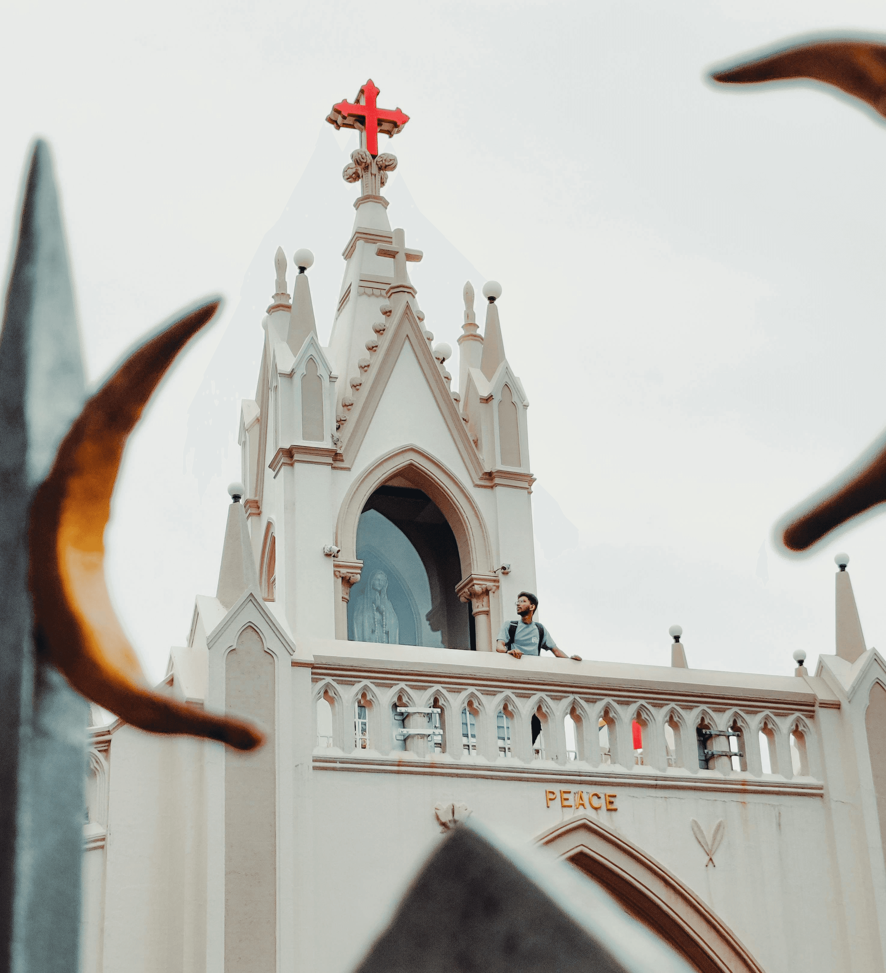 Explore the vibrant streets of Bandra.