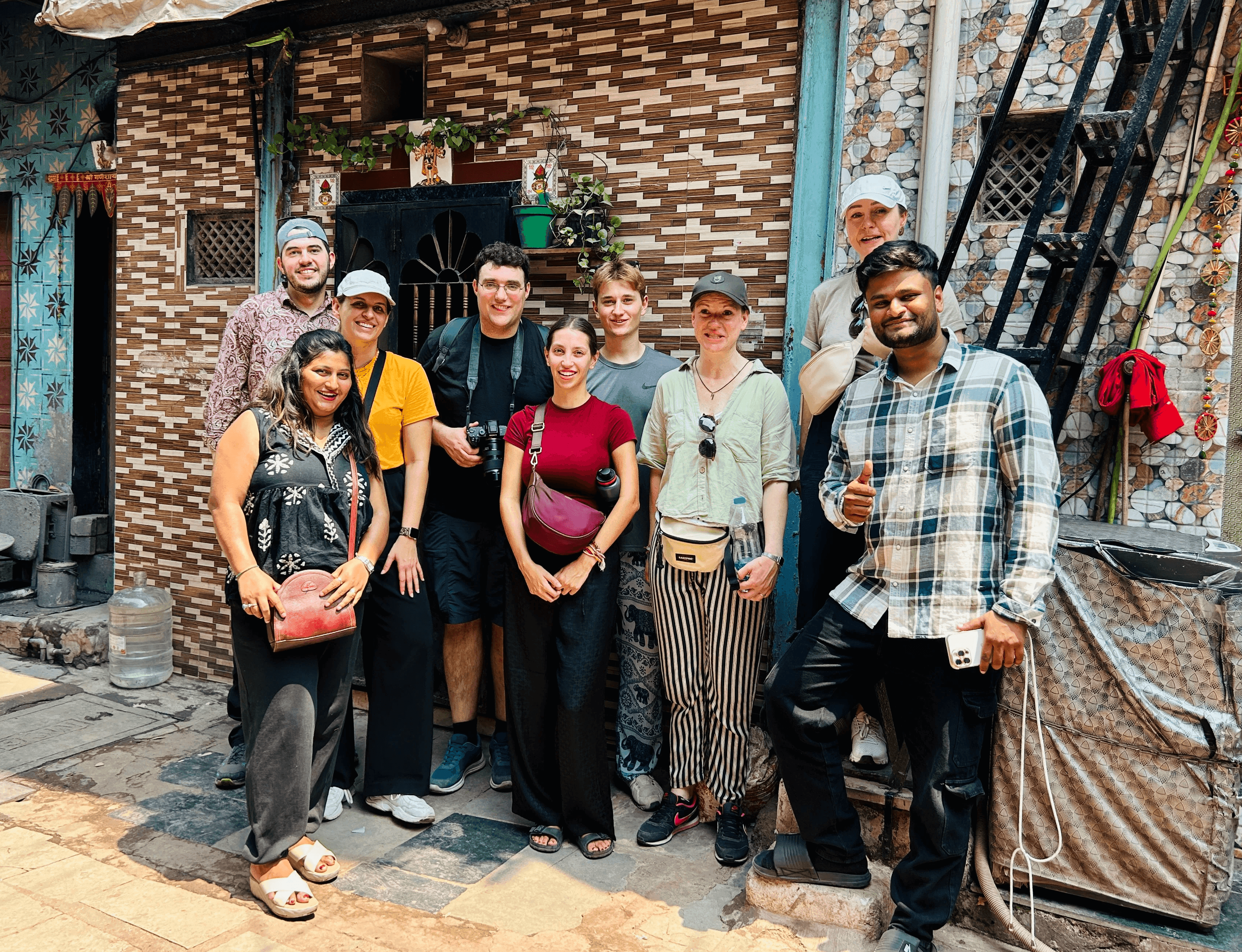 Dharavi slum tour mumbai