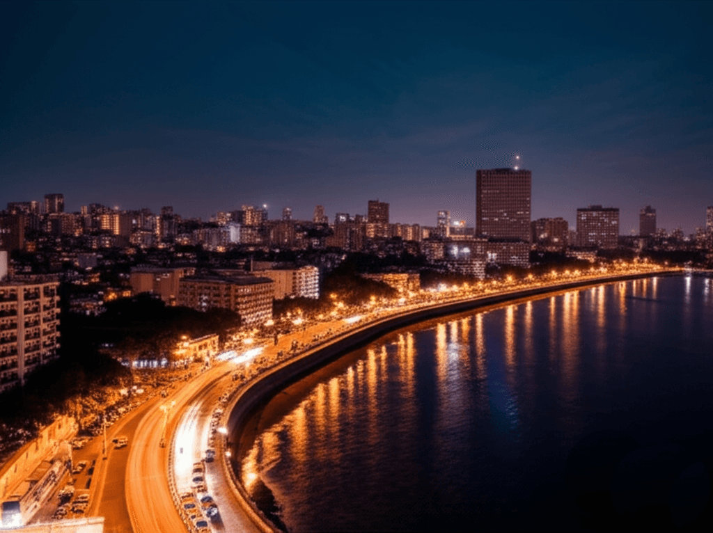 Mumbai by Night: Best Late-Night Hangouts and Drives
