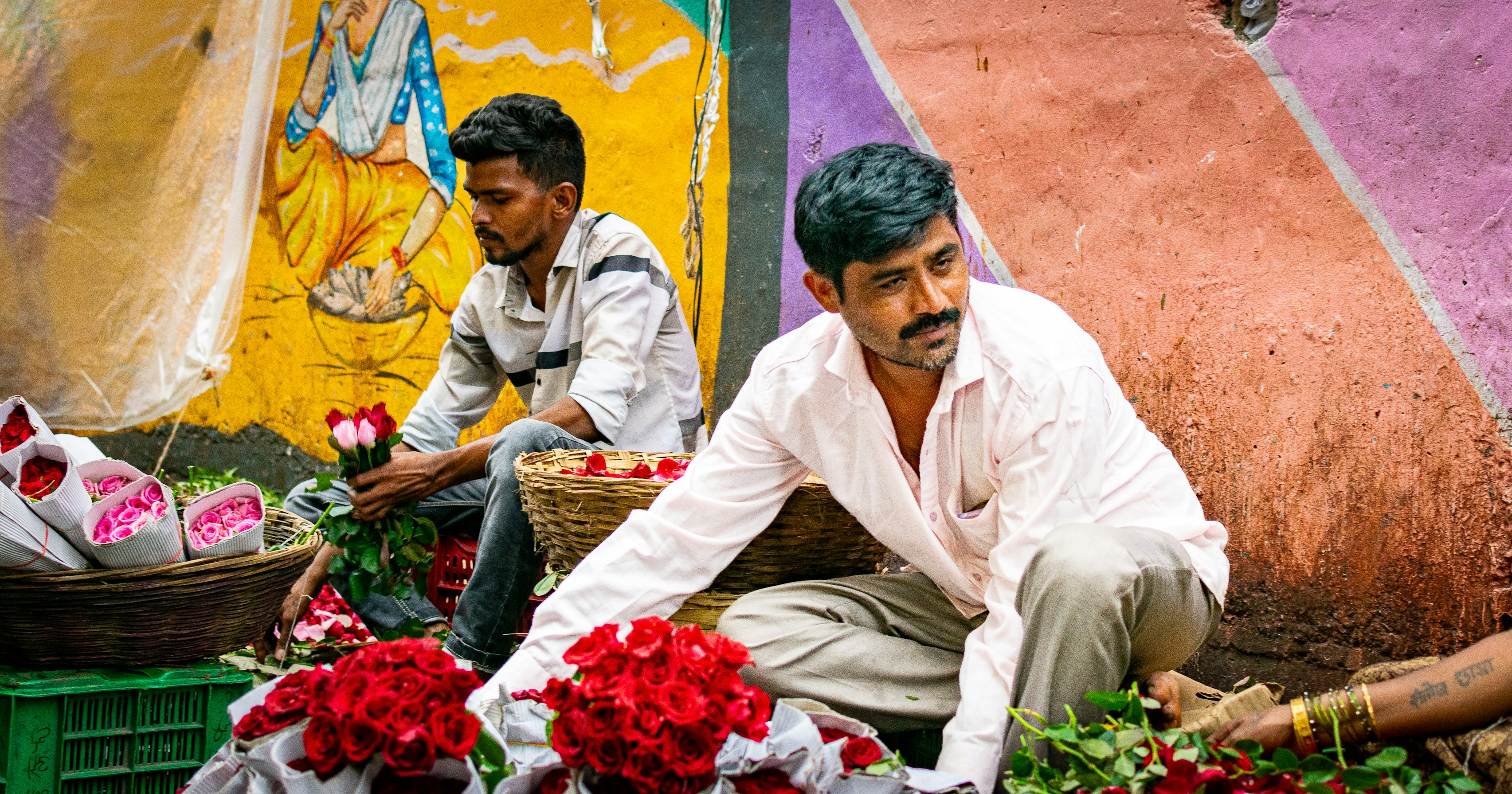 Dadar Flower Market