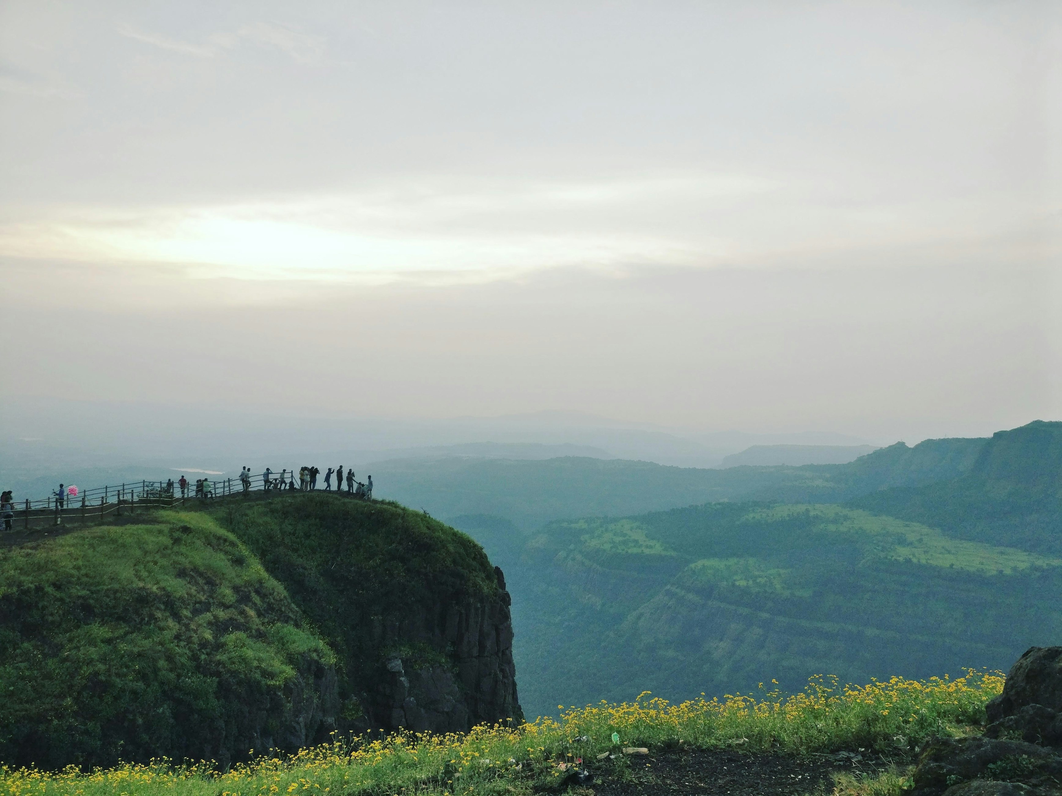 Lonavala’s misty hills, Mahabaleshwar’s waterfalls