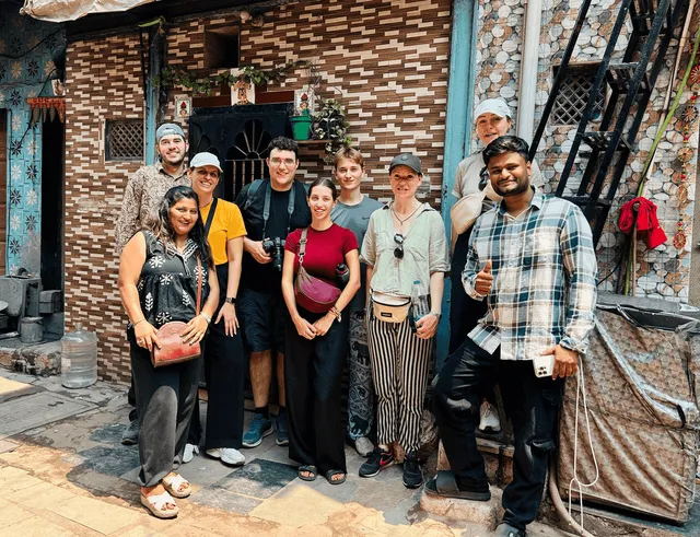 Dharavi slum tour mumbai