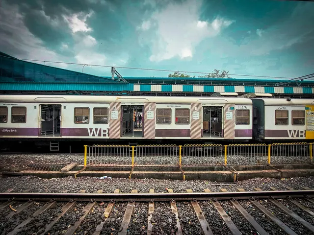 Mumbai Local Train: The Lifeline of the City
