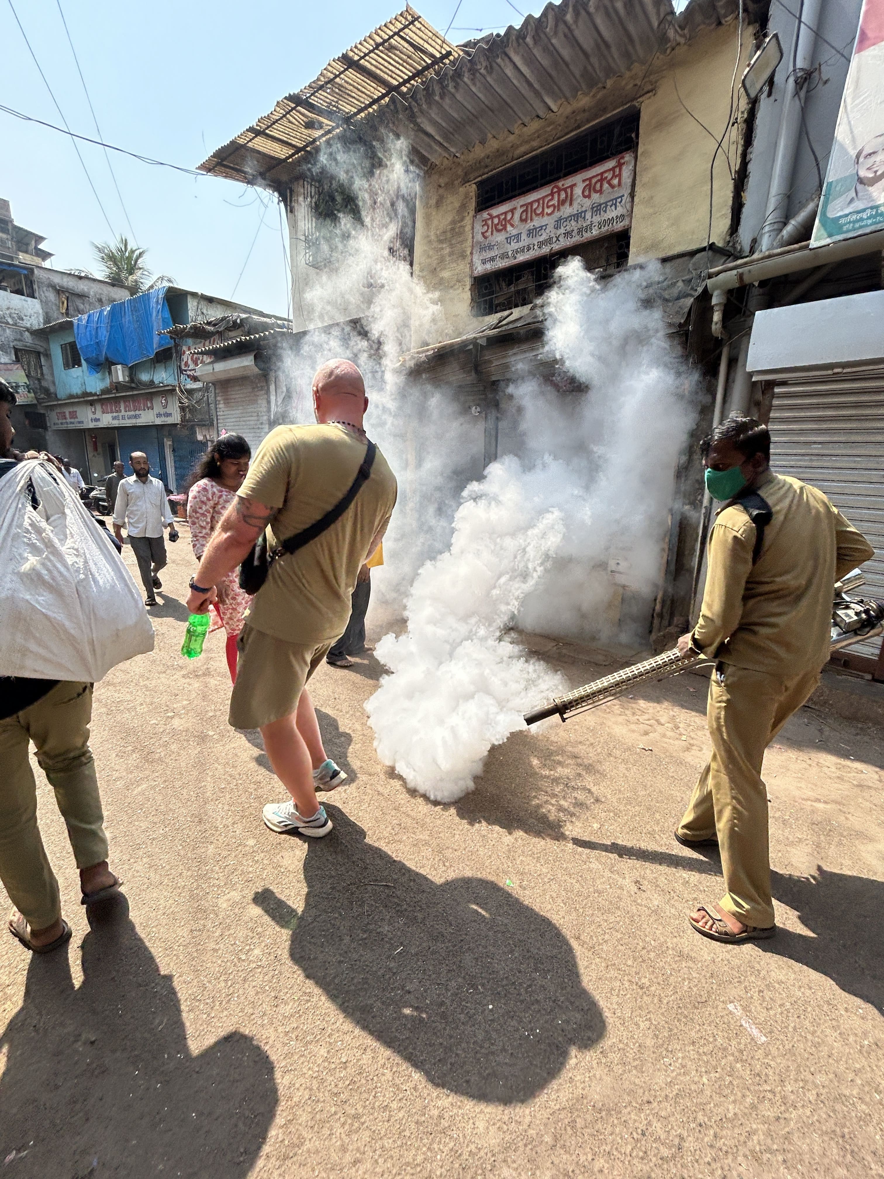 Review associated with Slum Tour